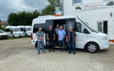 Neuer Bürgerbus in Waldbröl
