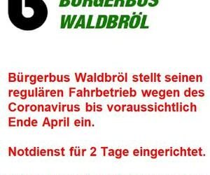 Vorübergehende Einstellung des Fahrbetriebs
