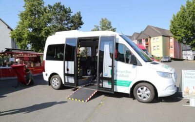 Neuer Bürgerbus für Waldbröl