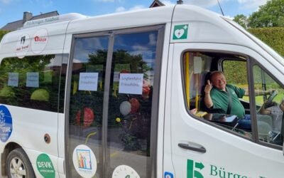 Start der Einkaufslinie hat geklappt