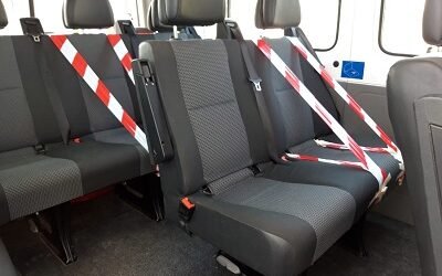 Der Waldbröler Bürgerbus mit neuem Hygienekonzept zum Markt