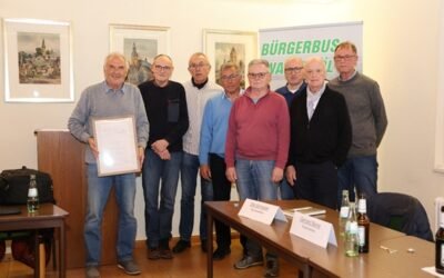 Der Waldbröler Bürgerbus hat neue Vorsitzende